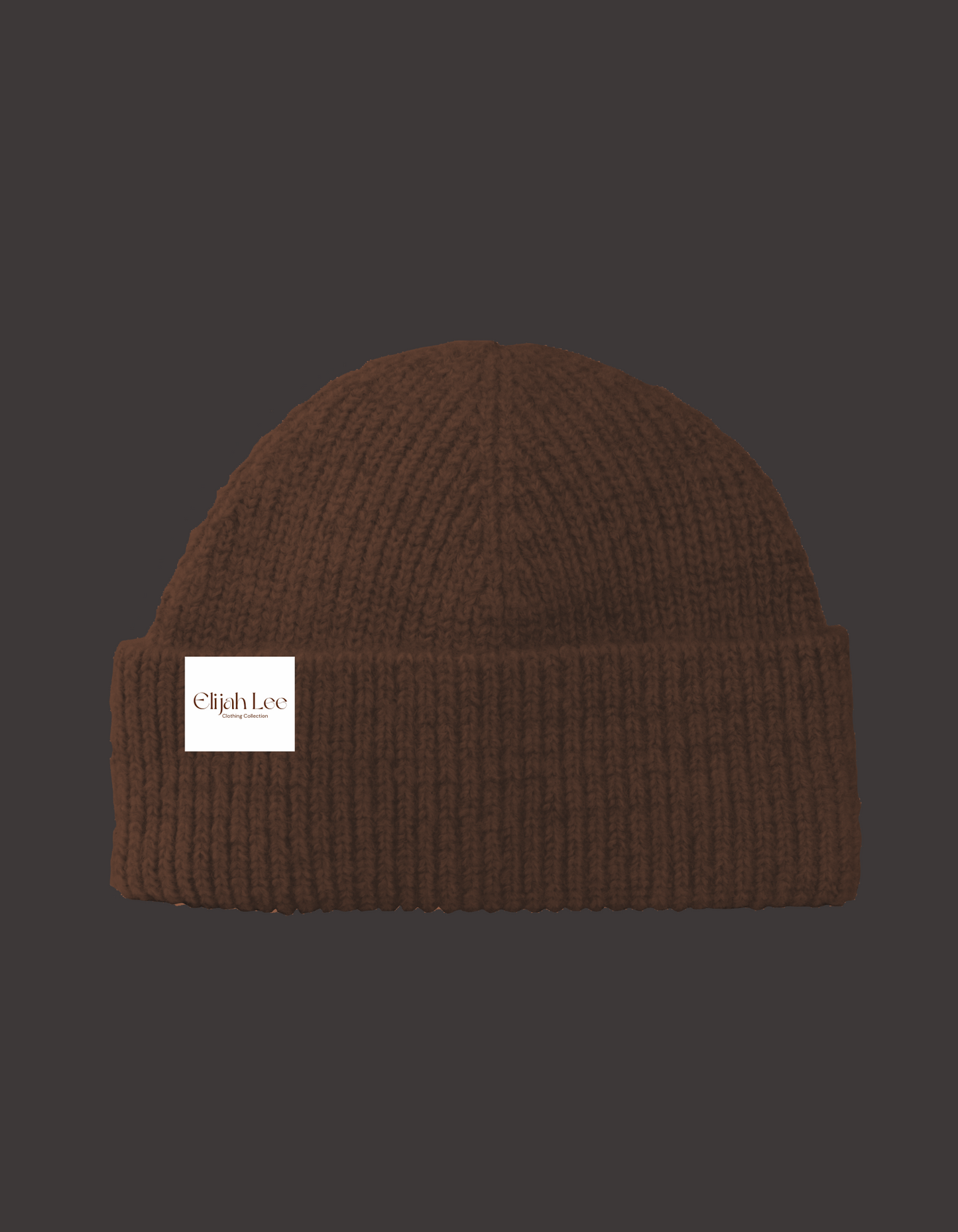 Brown Beanie
