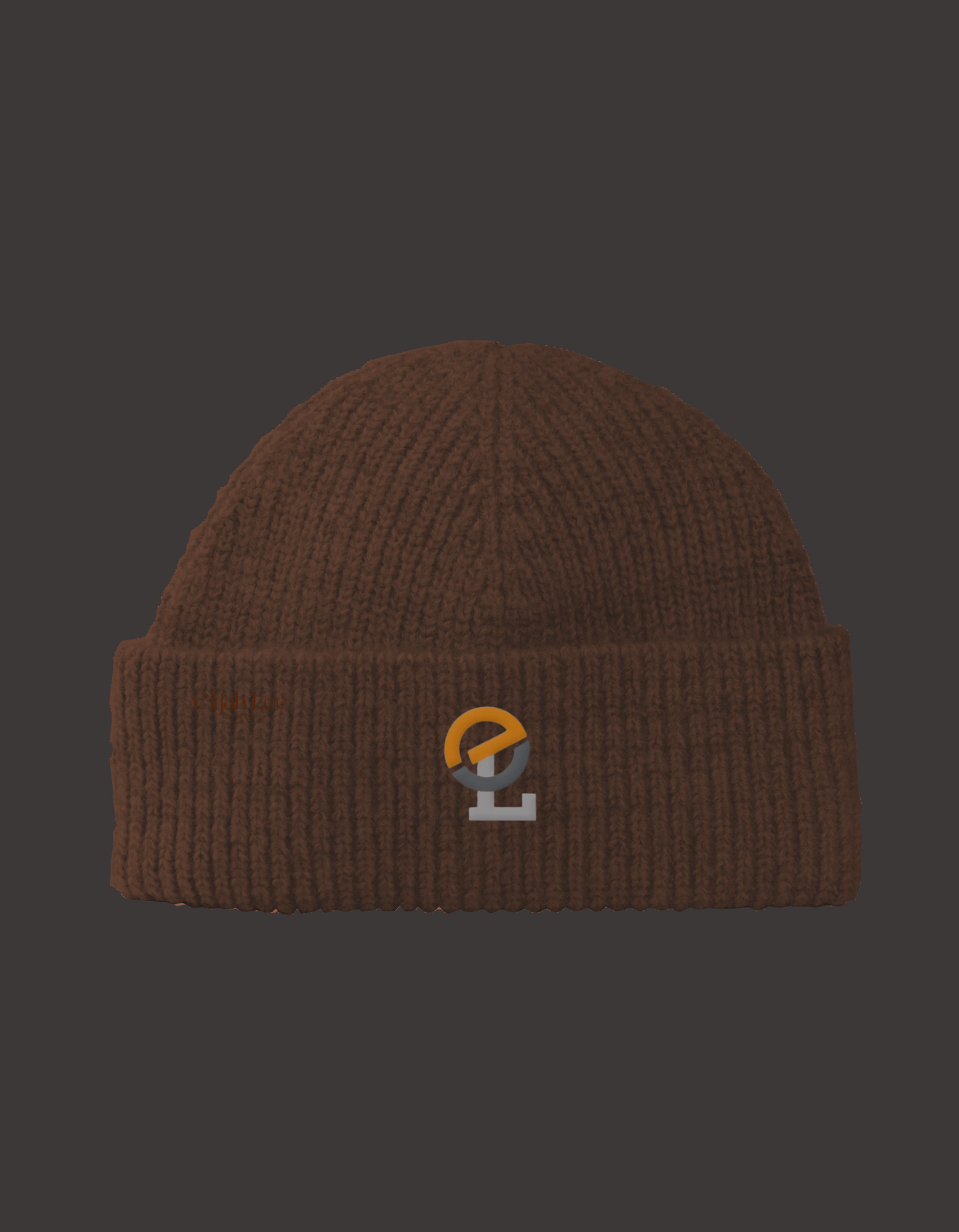 E. L Brown Beanie