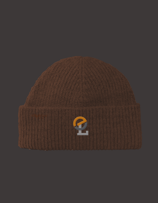 E. L Brown Beanie