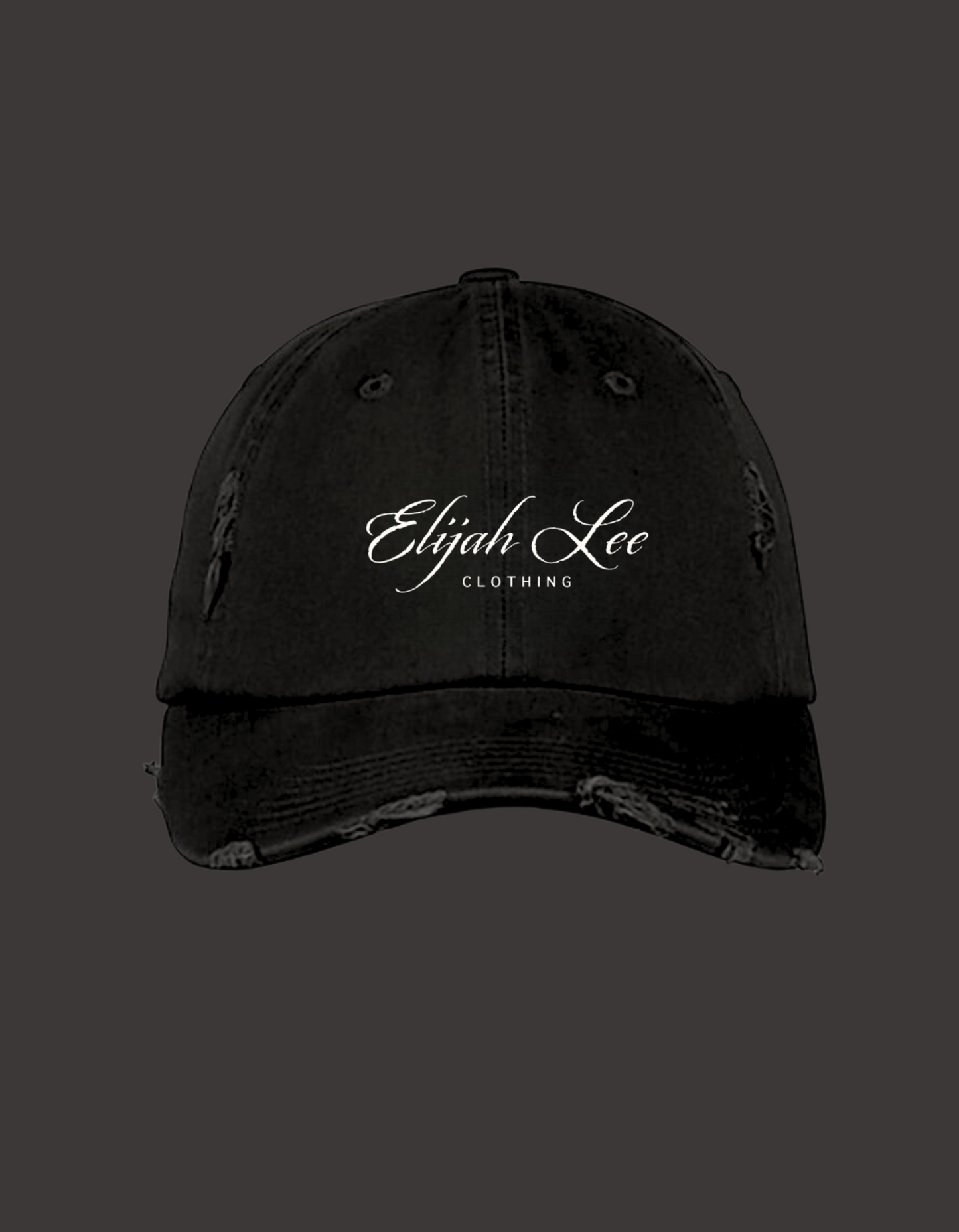 Black Dad Hat