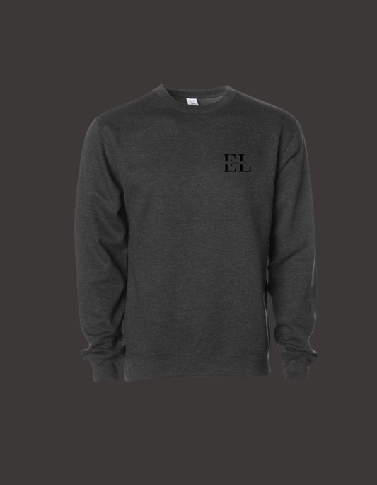 Gray Crewneck Set