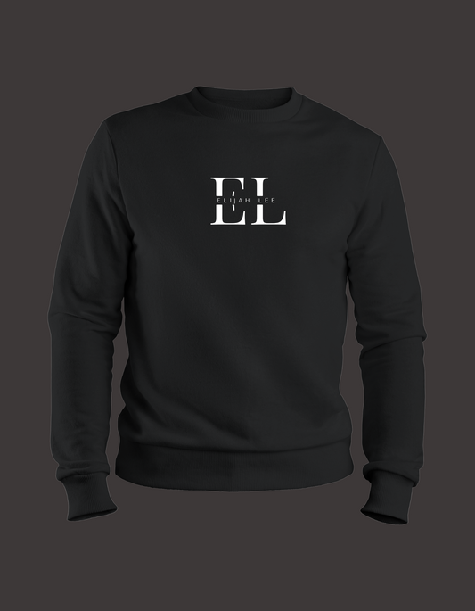 Black & White Crewneck Set