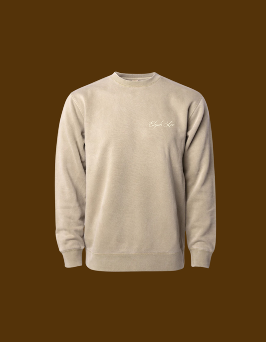 Elijah Lee Sandstone Crewneck