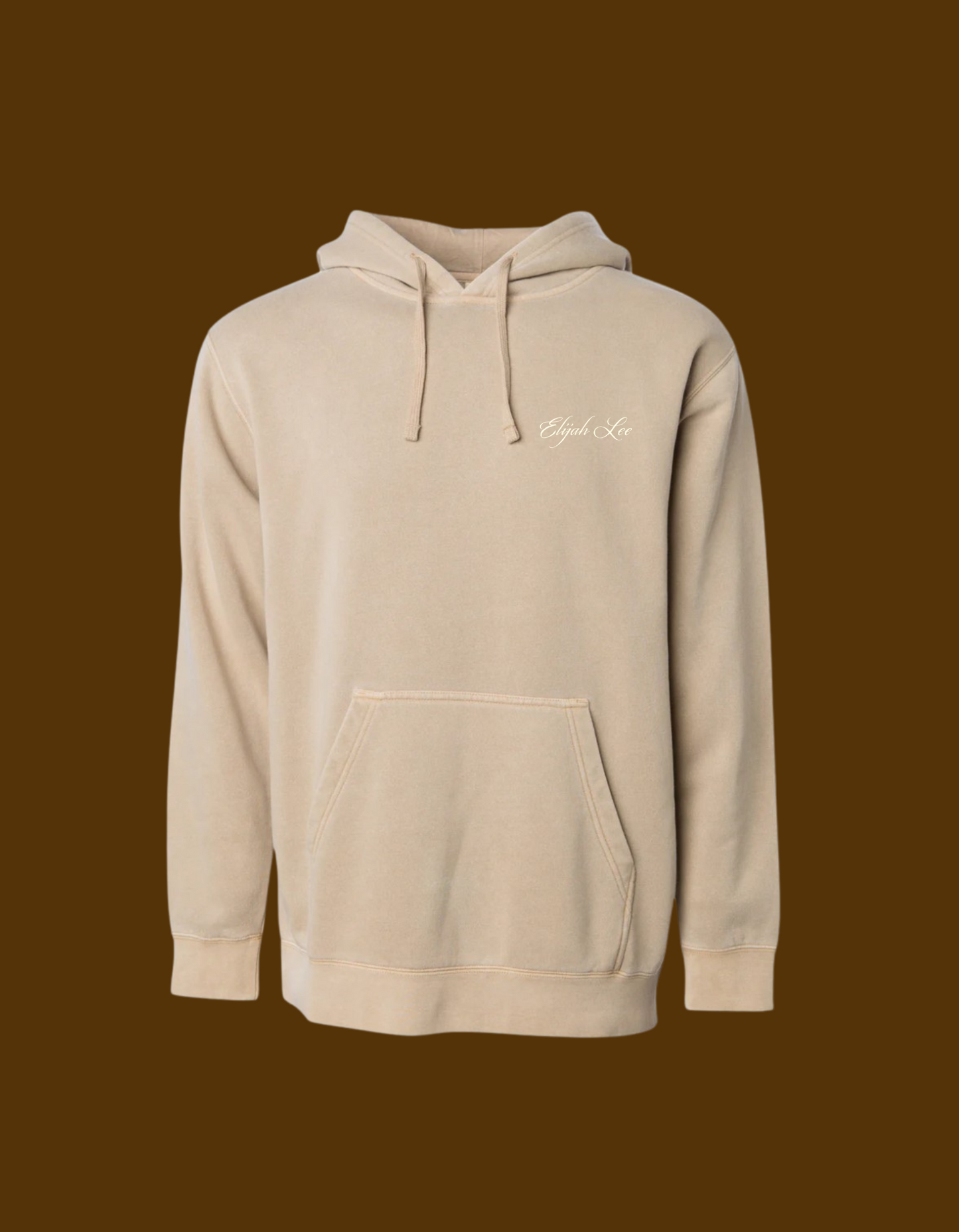 Elijah Lee Sandstone Hoodie