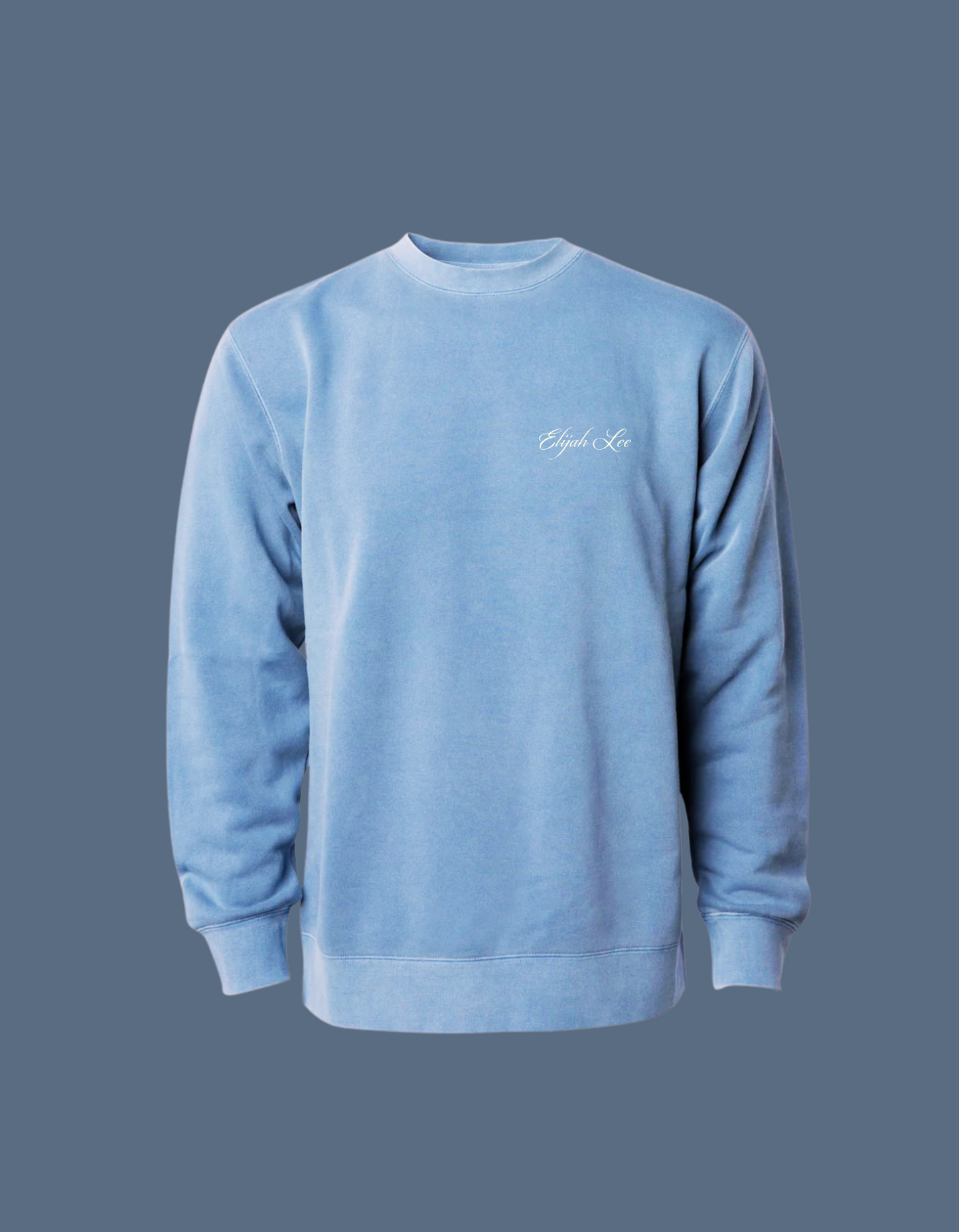 Elijah Lee Light Blue Crewneck