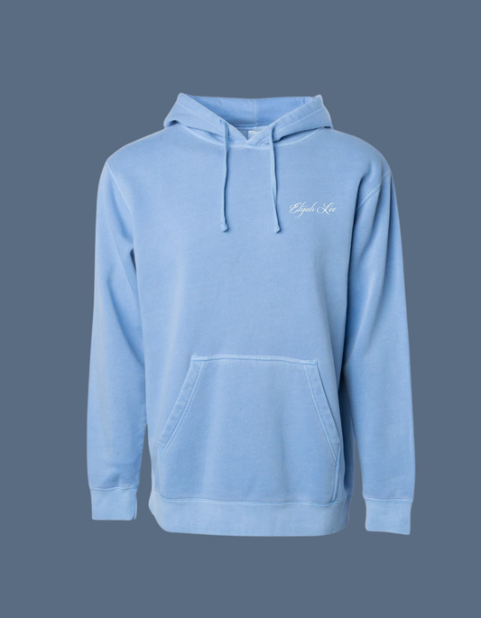 Elijah Lee Light Blue Hoodie