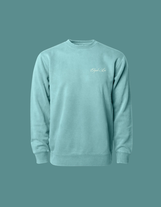 Elijah Lee Mint Green Crewneck