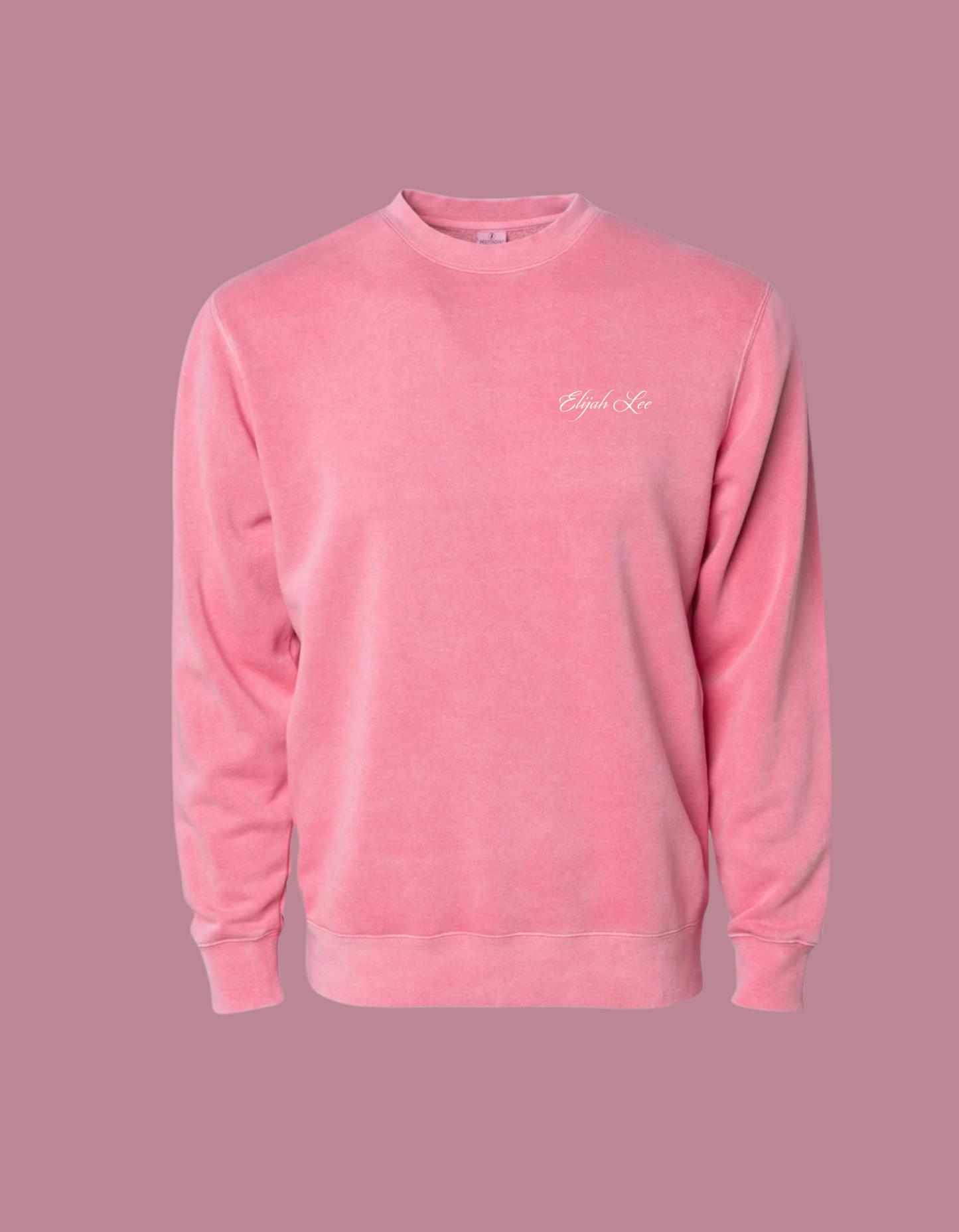 Elijah Lee Pink Crewneck