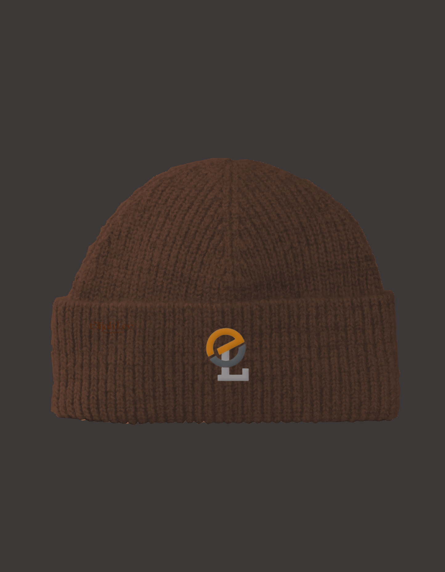 Elijah Lee Logo Beanies