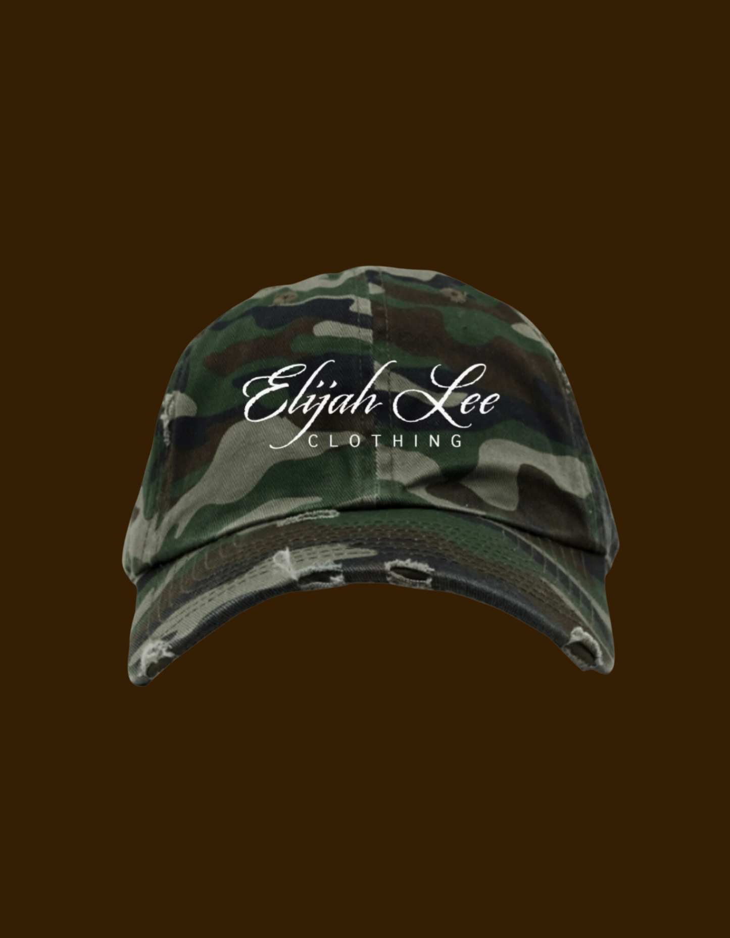 Elijah Lee Dad Hat