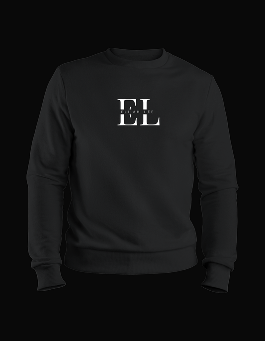 Elijah Lee Black & White Crewneck