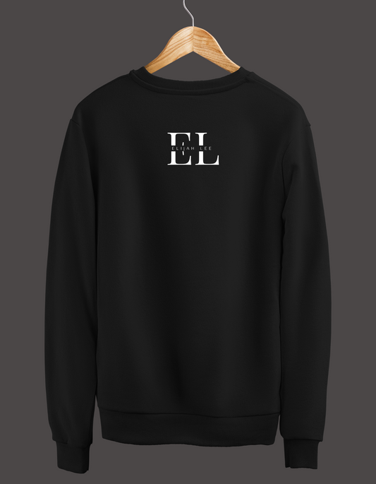 Elijah Lee Black & White Crewneck