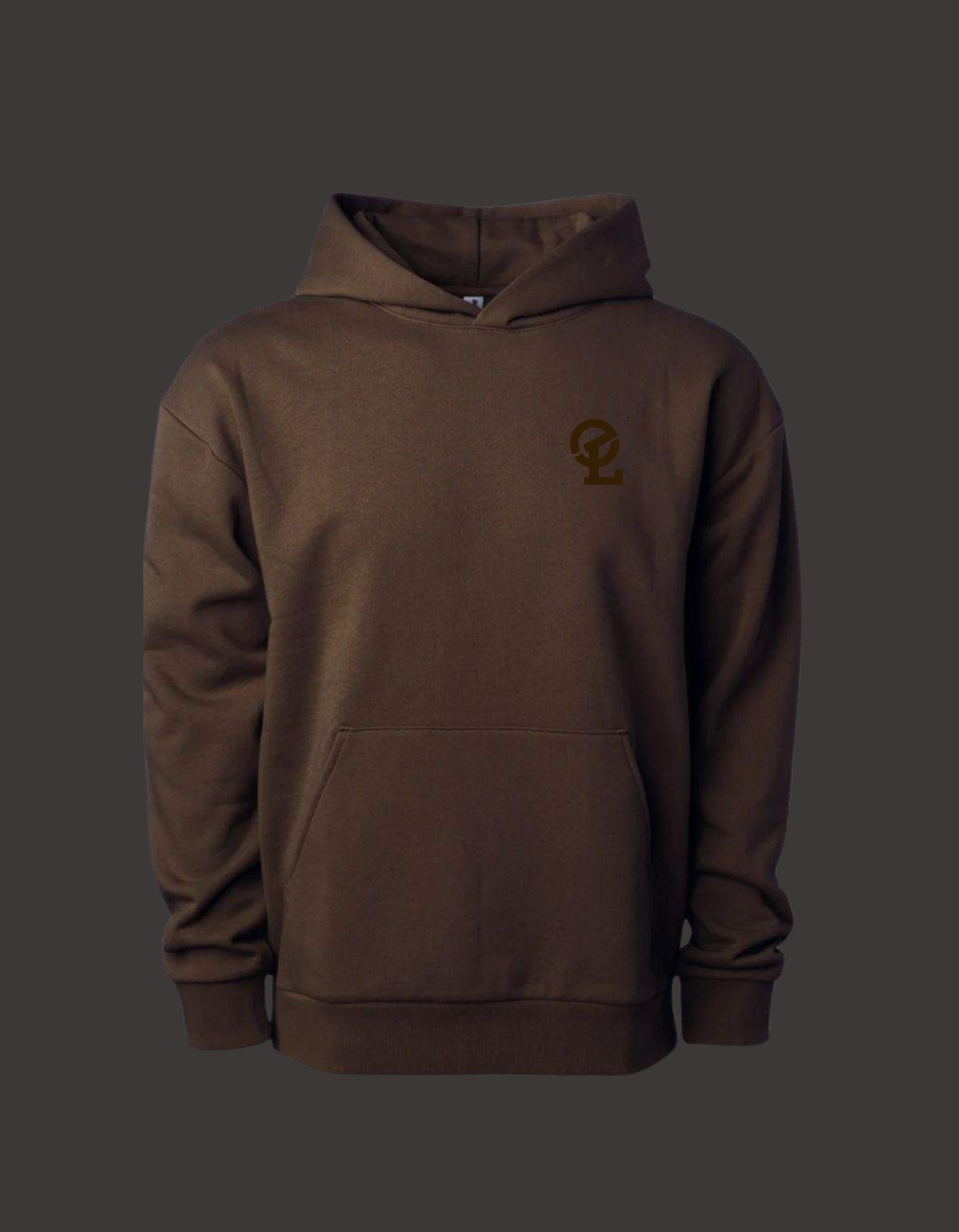 E. L Brown Hoodie